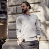 Basic Polo Sweater