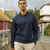 Basic Polo Sweater